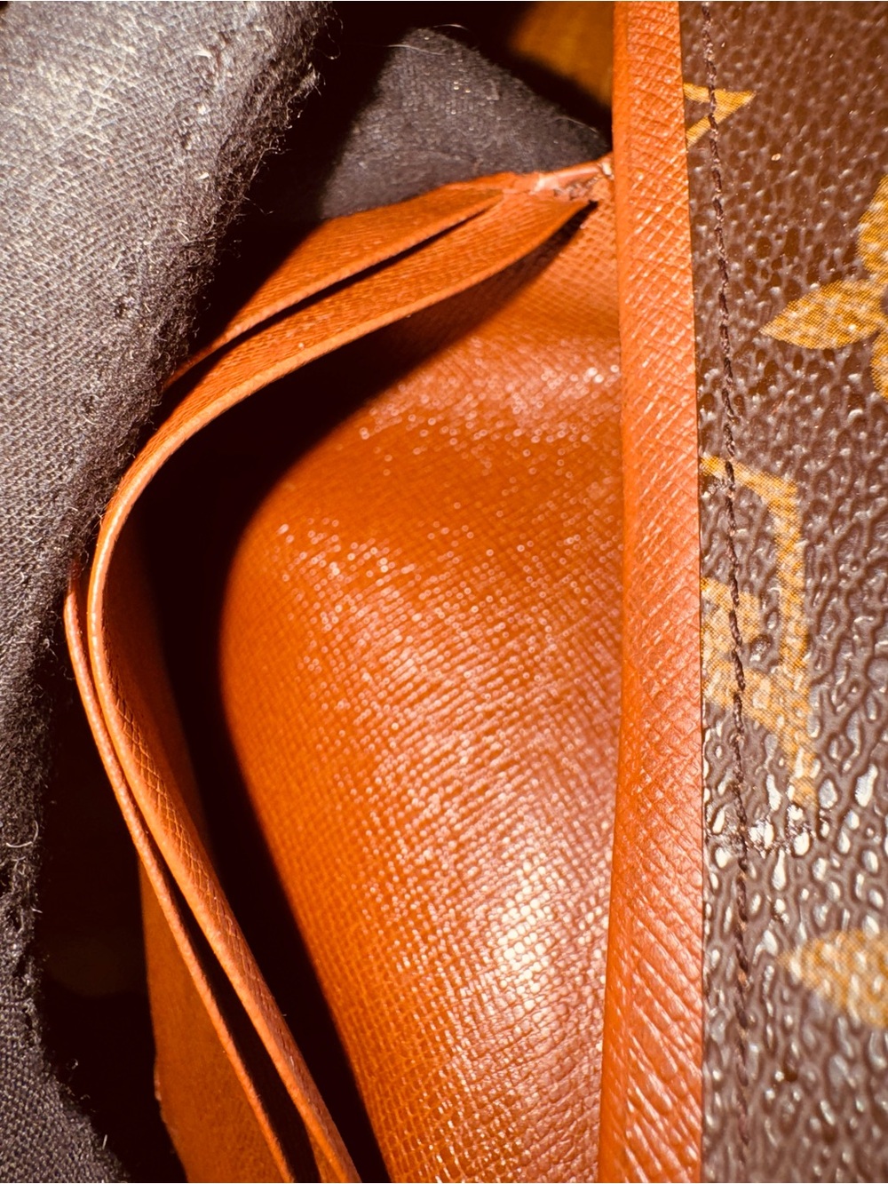 Just in 🔥Louis Vuitton Porte-Monnaie Billets Trésor Wallet converted vintage - Picture 8 of 14